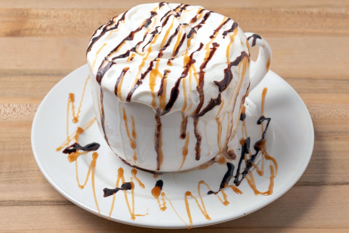 Mars Bar Latte