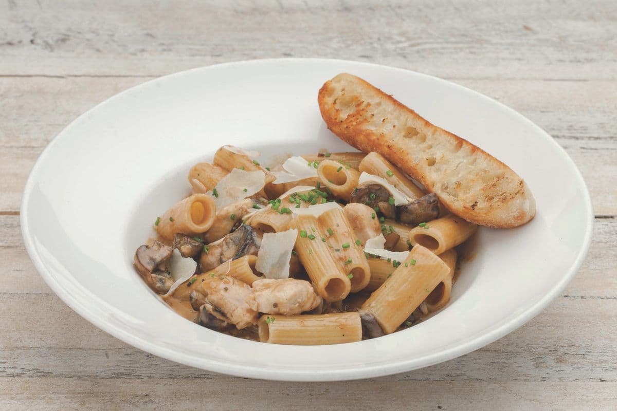 Chicken Madeira Rigatoni