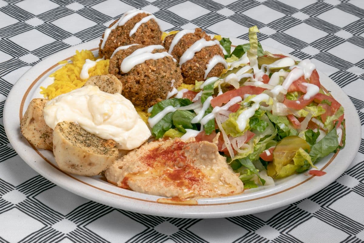 Falafel Platter