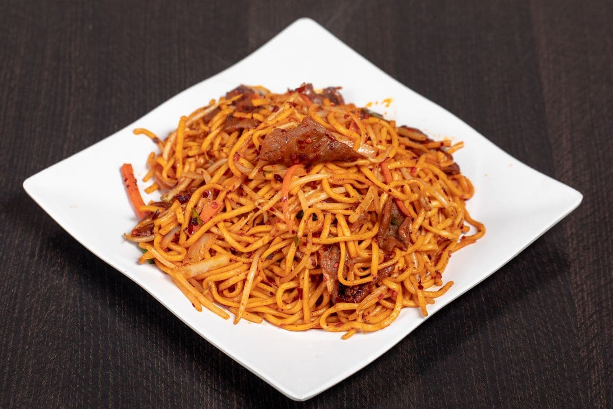 171. Szechuan Hakka Noodles