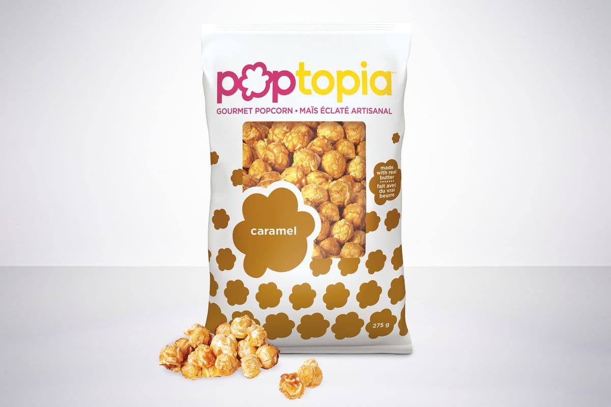 Poptopia Gourmet Popcorn