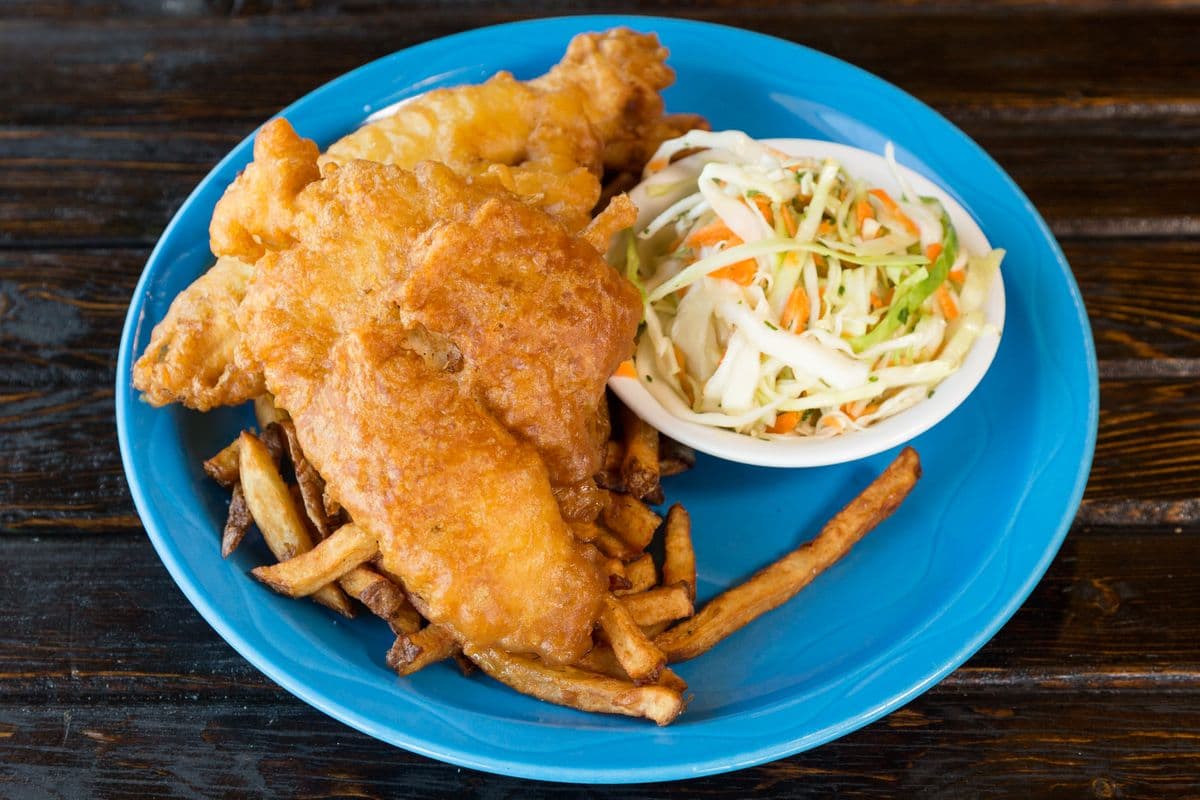 D's Famous Fish and Chips