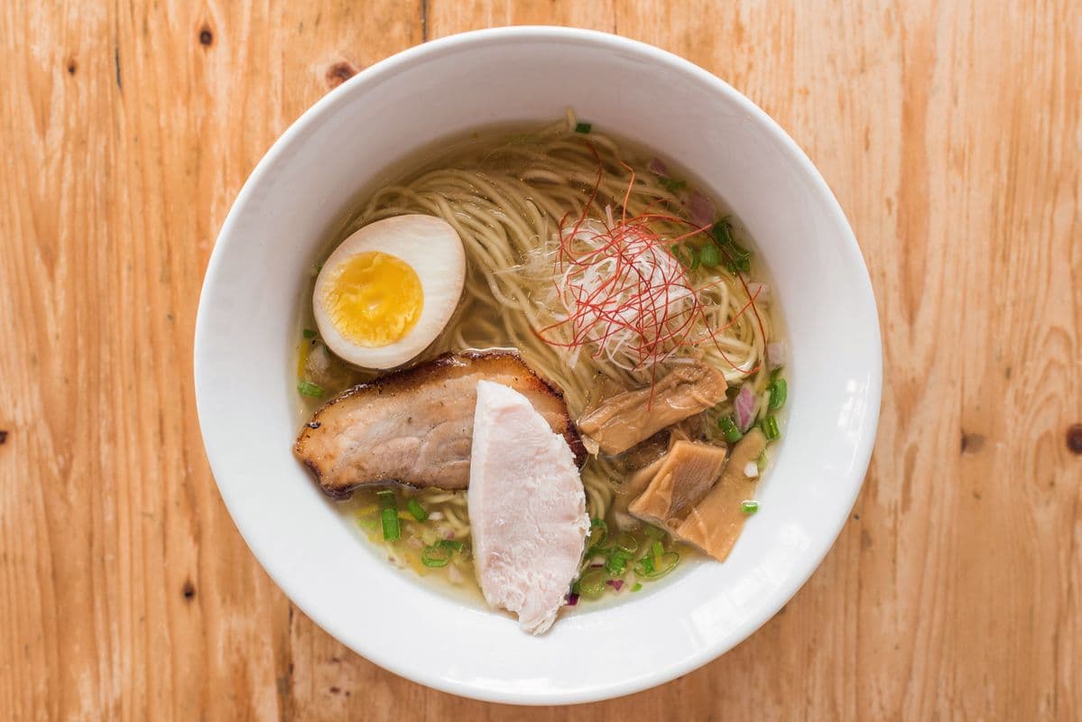 Hot Yuzu Shio Ramen