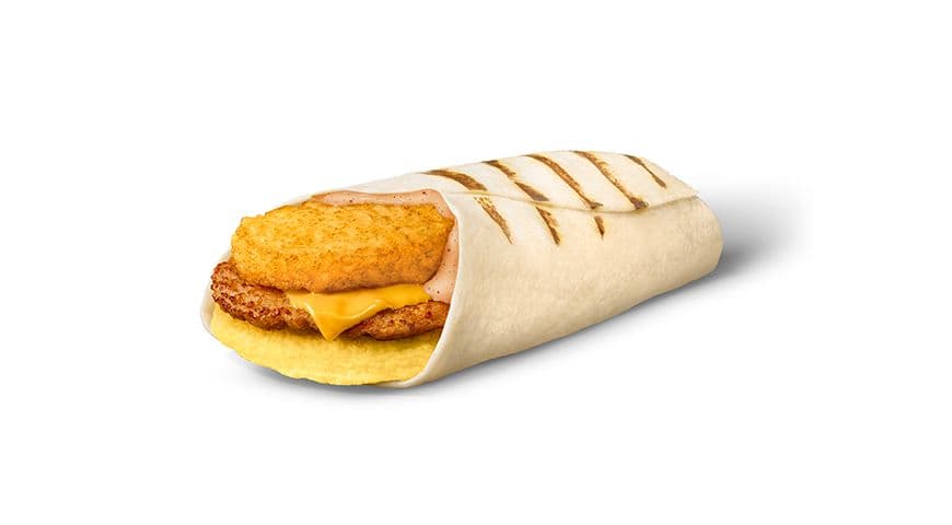 Farmer's Breakfast Wrap