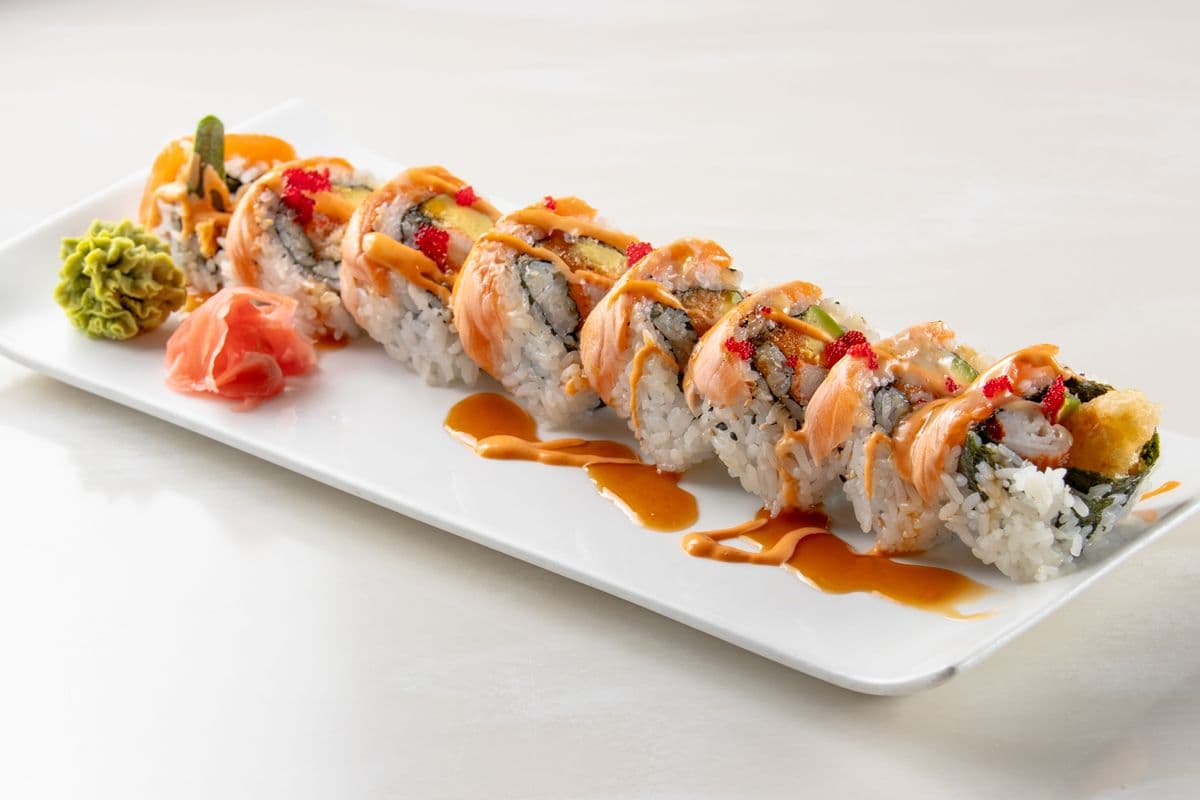 SR08. Fired Gold Dragon Roll
