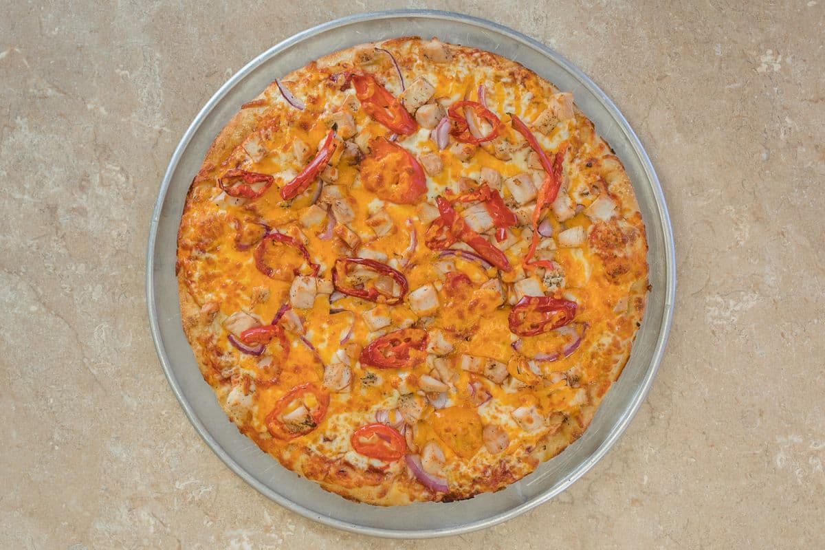 2 for 1 10" Medium Taco Chicken Pizzas