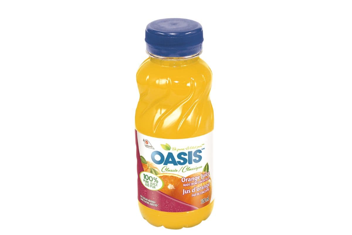 Oasis® Orange Juice (140 Cals)