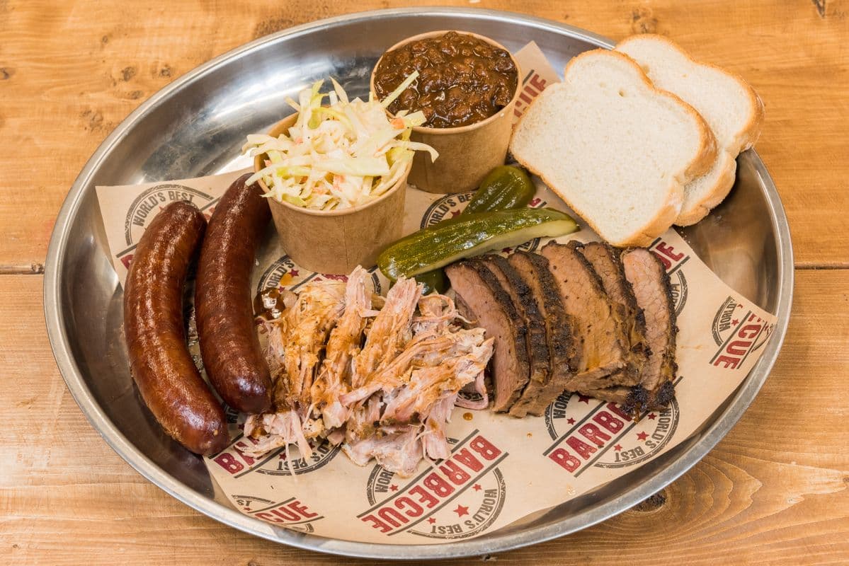 Three Meats Combo