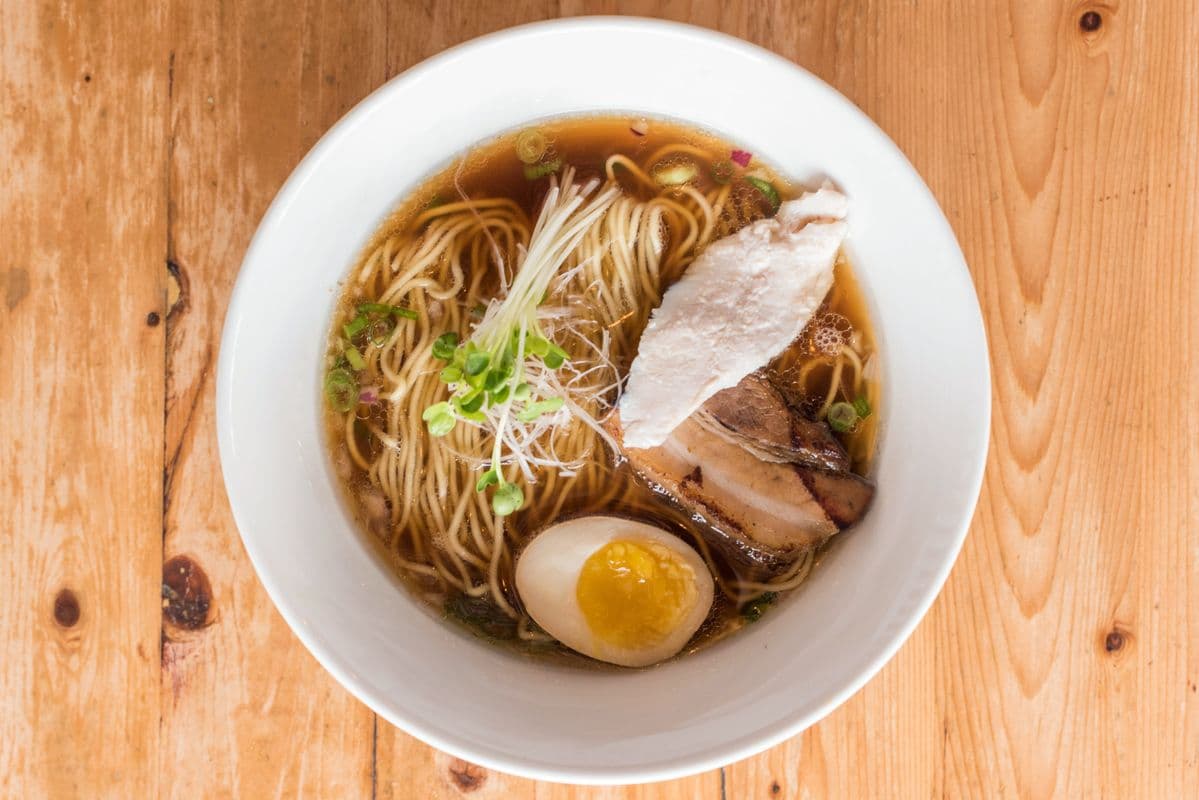 Umami Shoyu Ramen