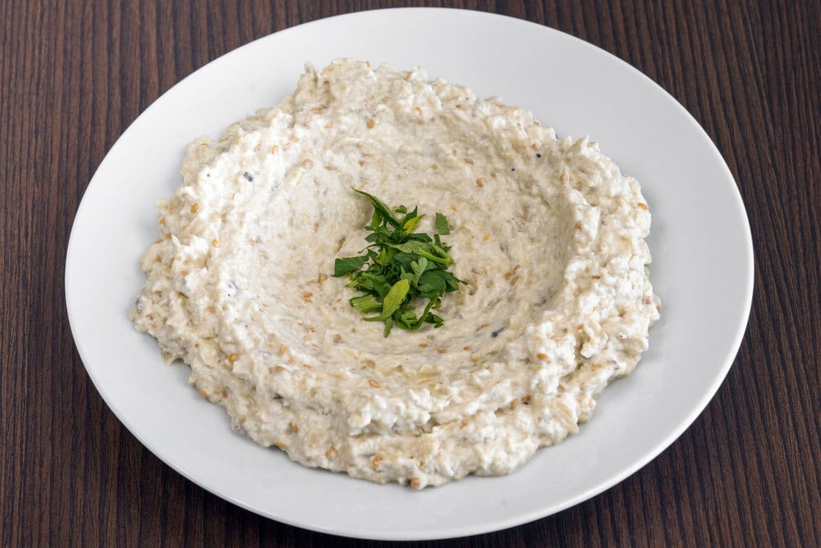 Baba Ghanoush (8 oz)
