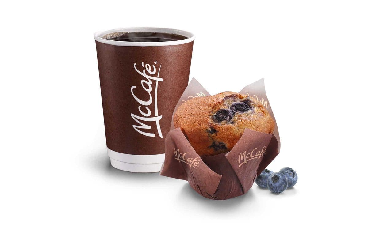 Blueberry Muffin Pairing [430.0 Cals]