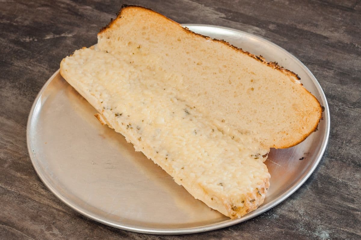 Garlic Bread with Cheese