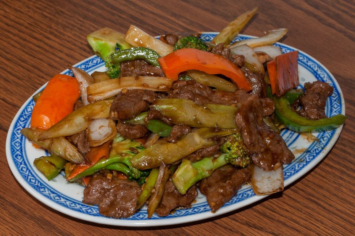 60. Beef with Mixed Vegetables