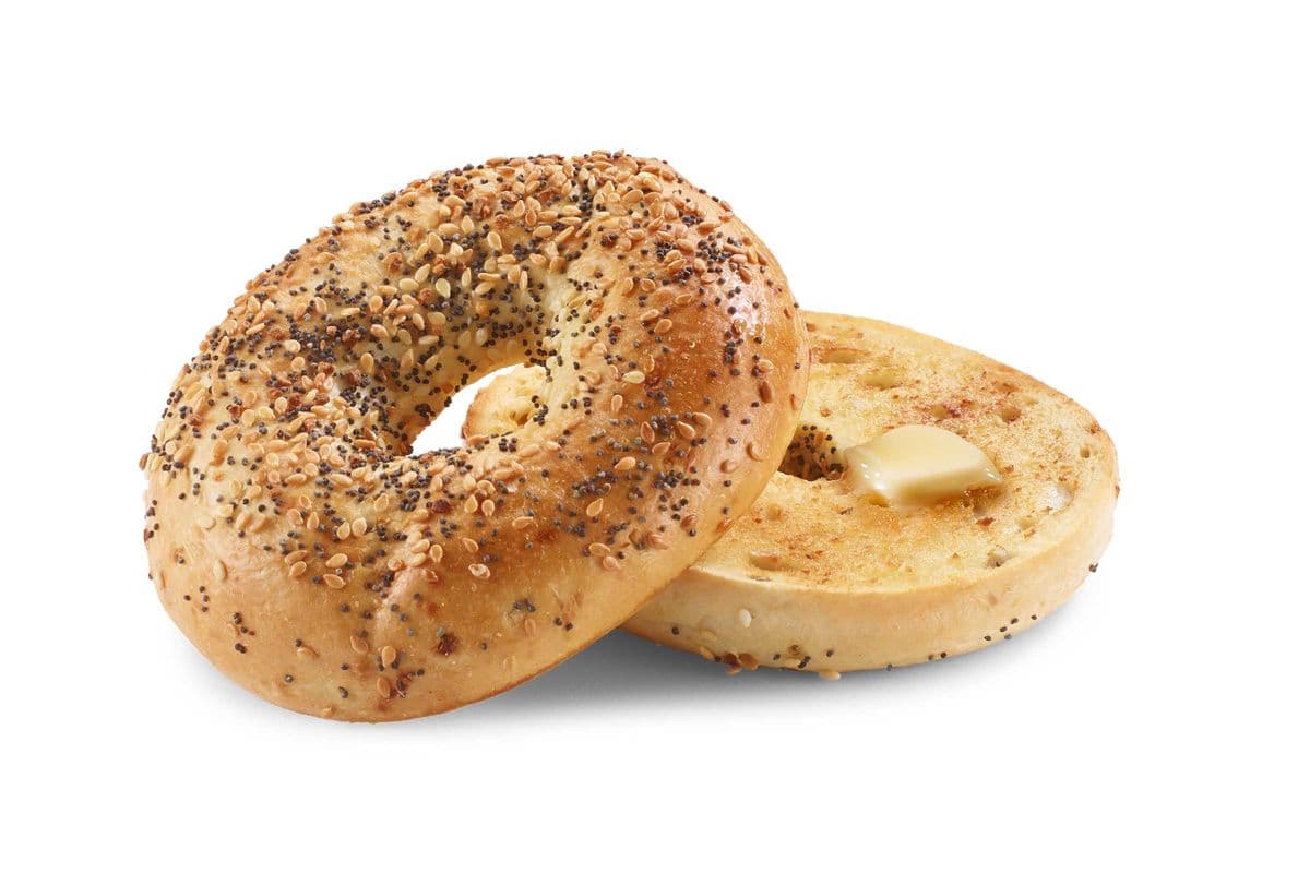 Everything Bagel [330.0 Cals]