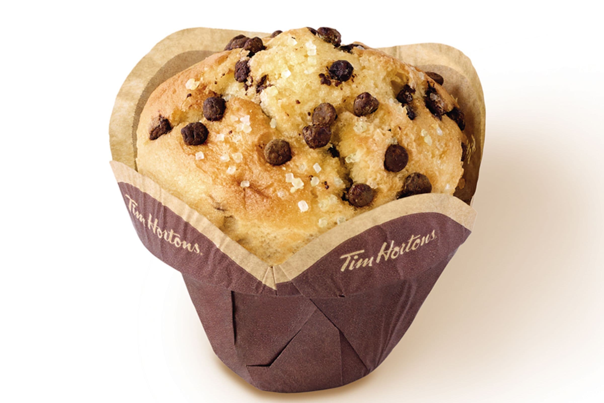 Chocolate Chip Muffin