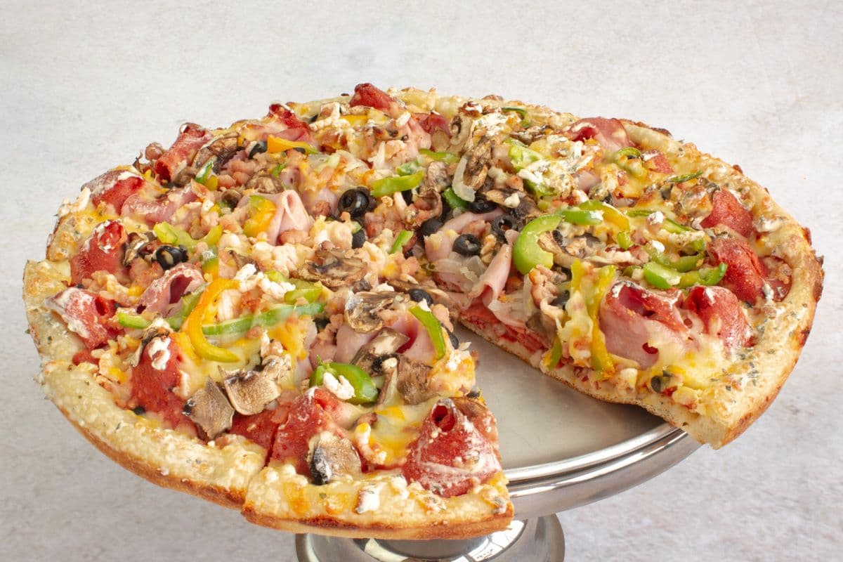 14" Extra Large La Bezt's Loaded Pizza (DEEP DISH)