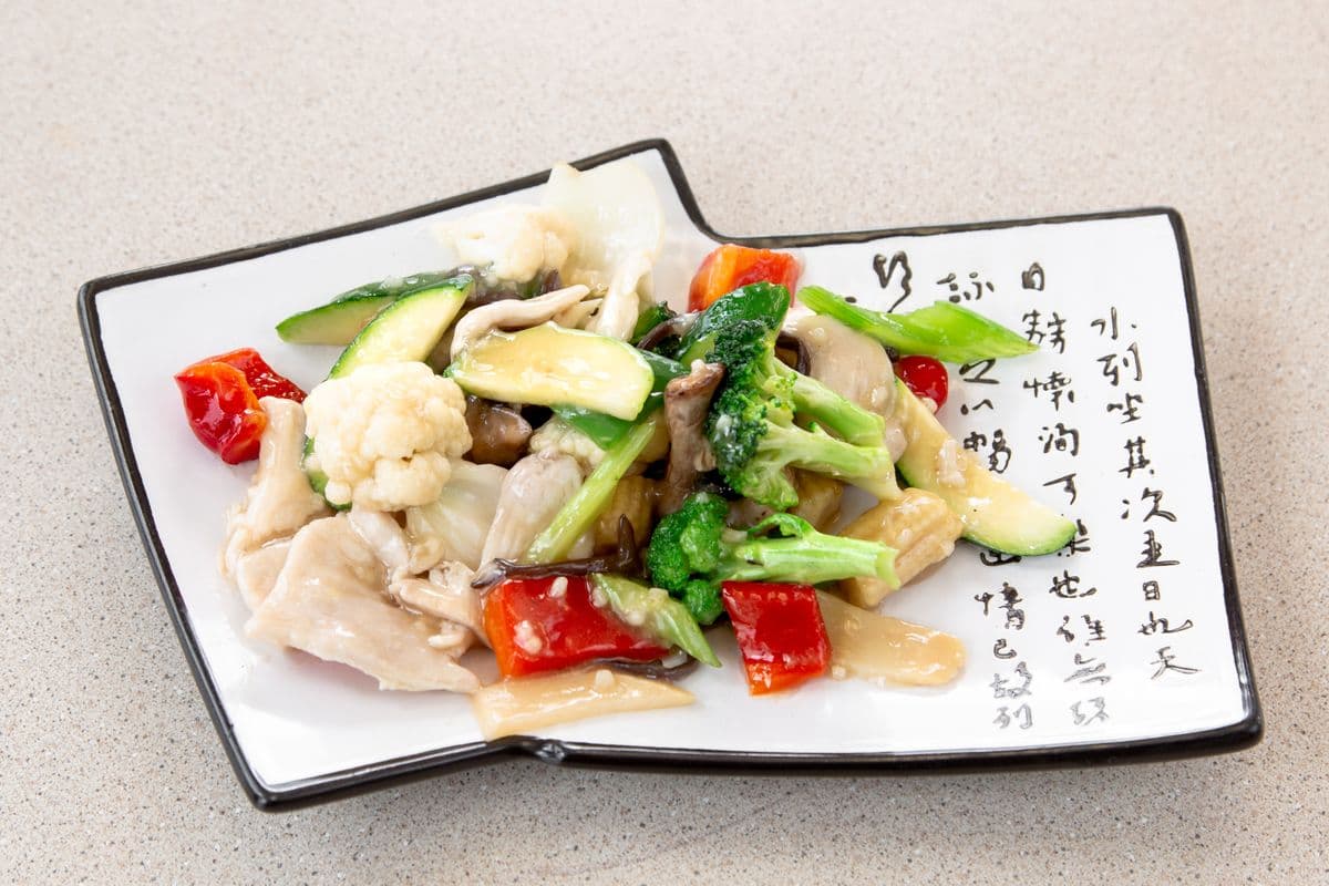 54. Chicken with Mixed Vegetables