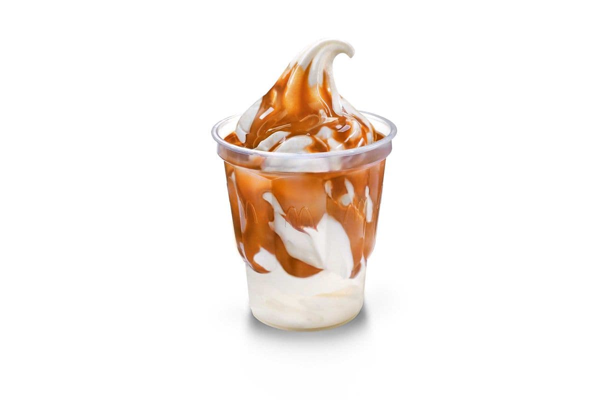 Caramel Sundae [340.0 Cals]