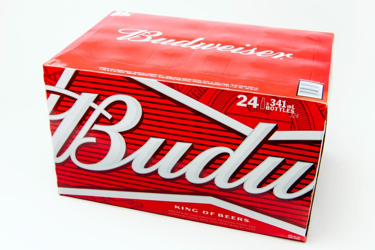Budweiser (24 Bottles) (24 x 341ml)