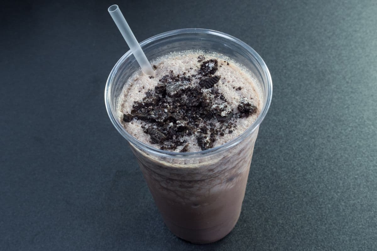 Regular Cookie Monster Milk Smoothie