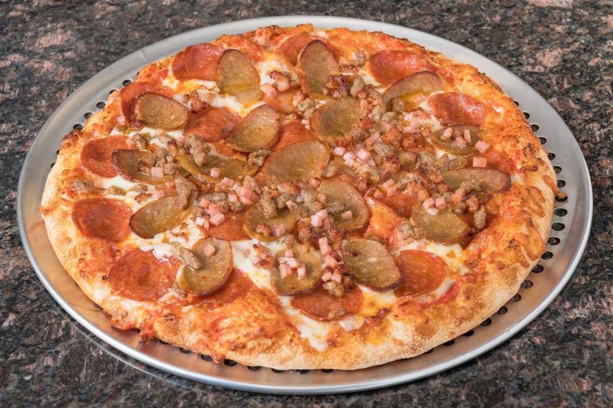 Large Meat Lover Pizza