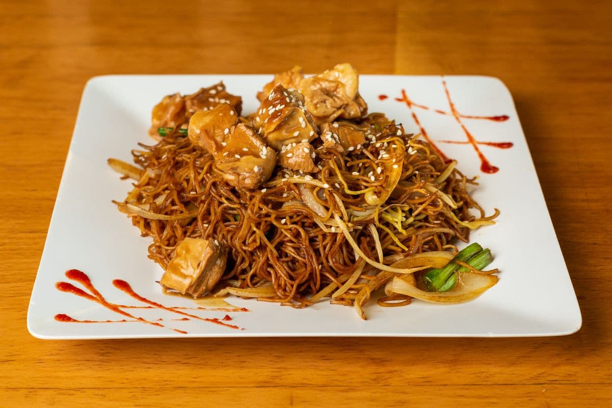 F8. Beef Brisket Fried Noodles
