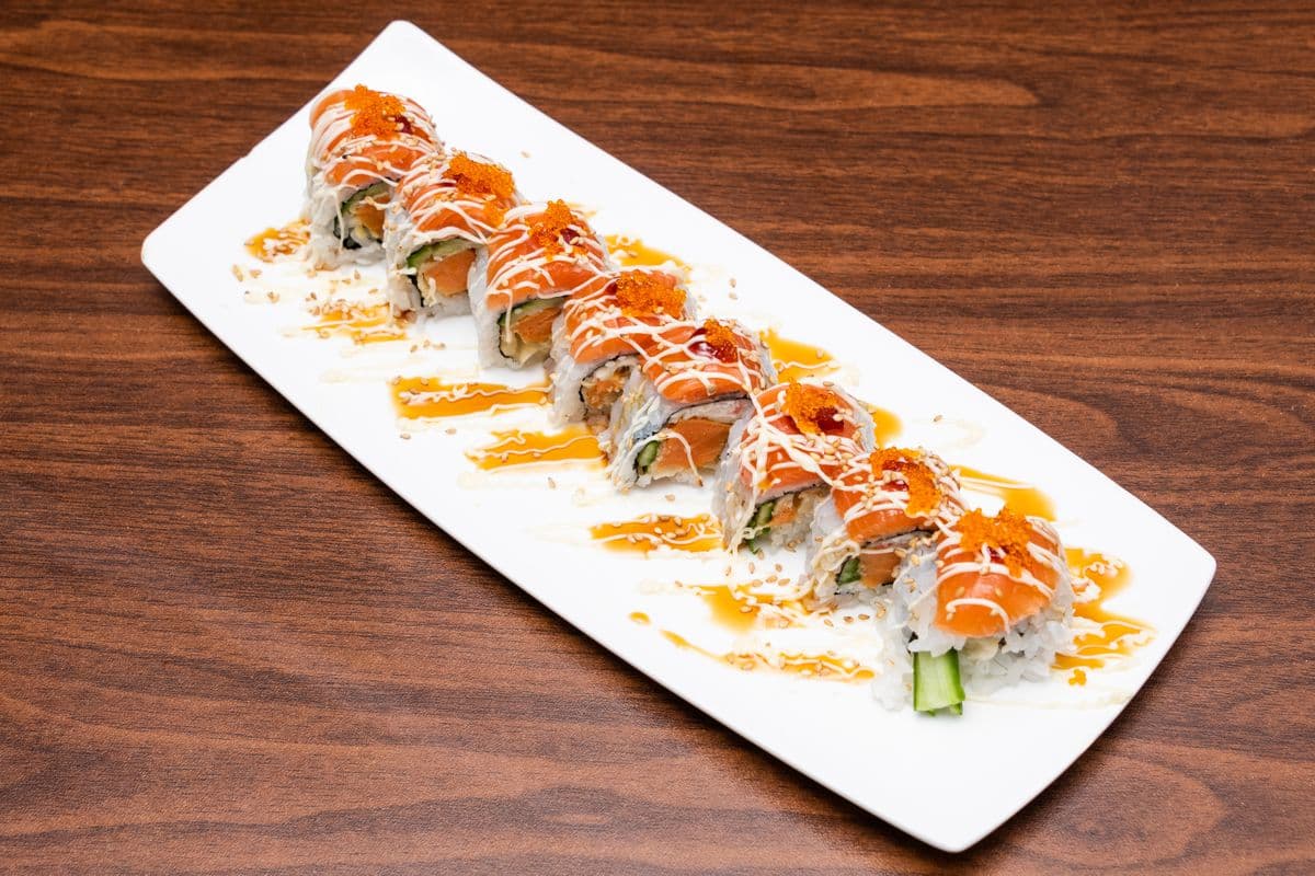 Red Dragon Roll
