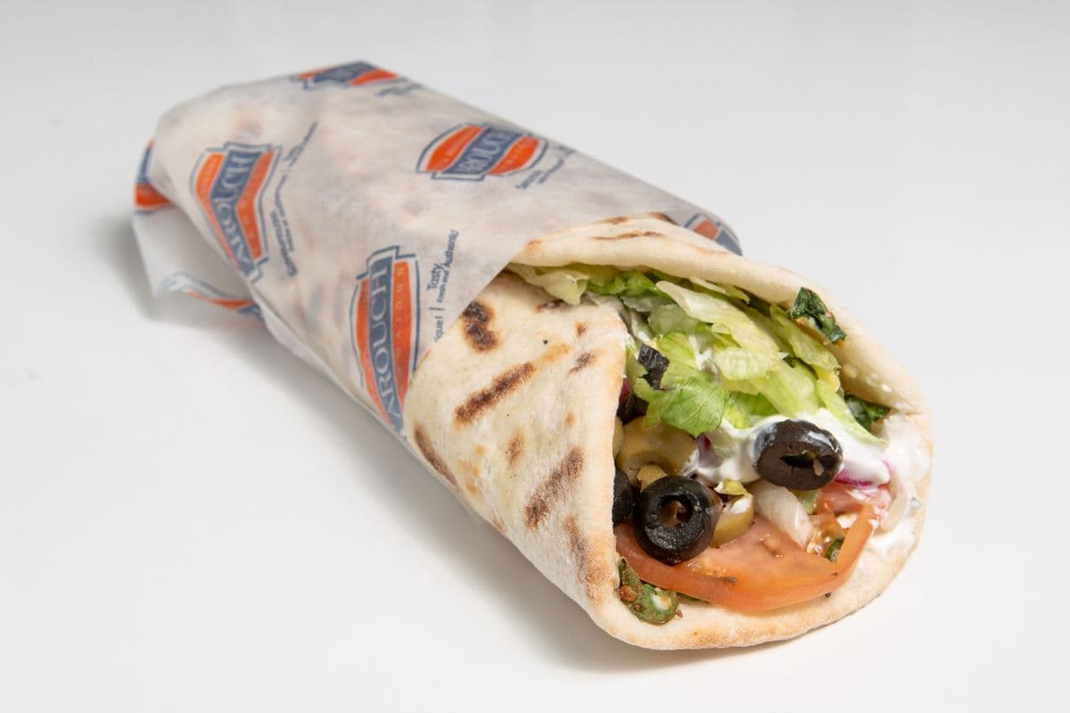Wrap grecque / Greek Wrap