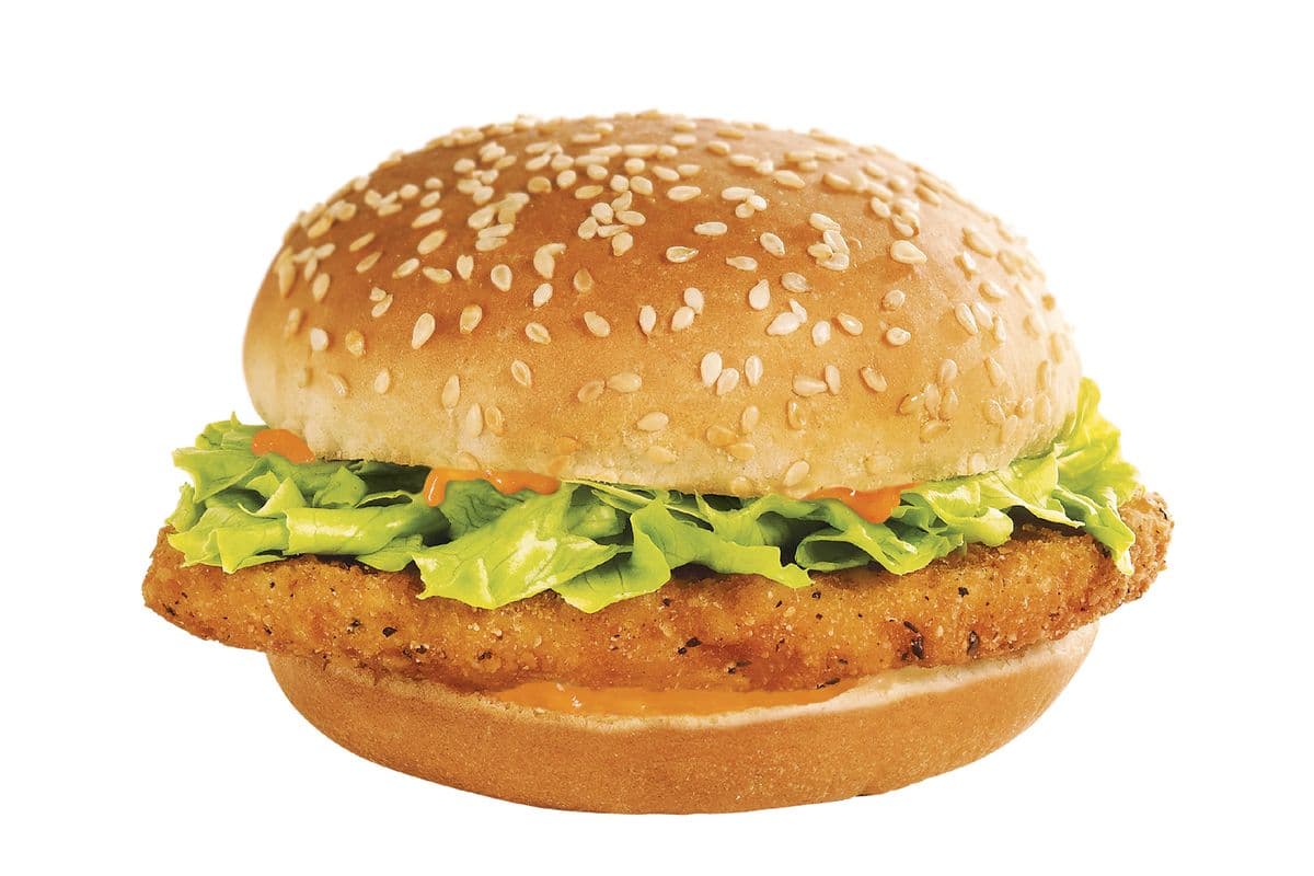Spicy Chicken Jr. Sandwich (290 Cals)