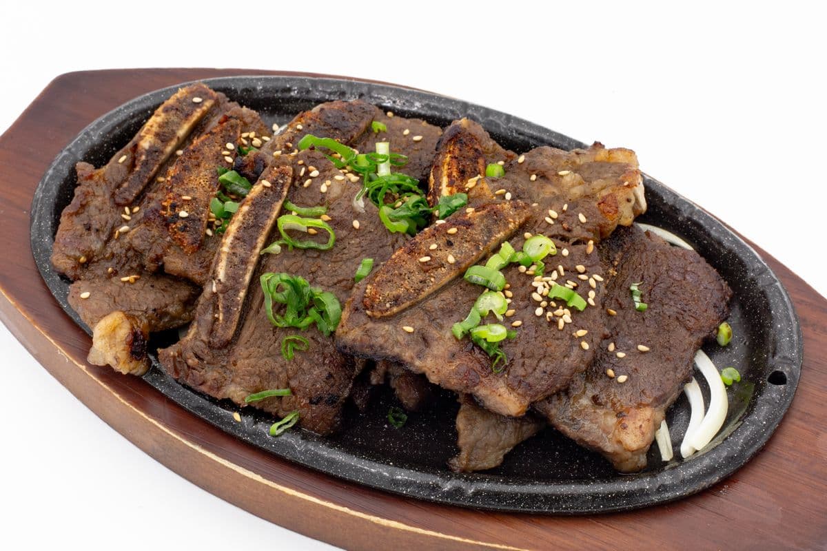 Pan-Fried Galbi