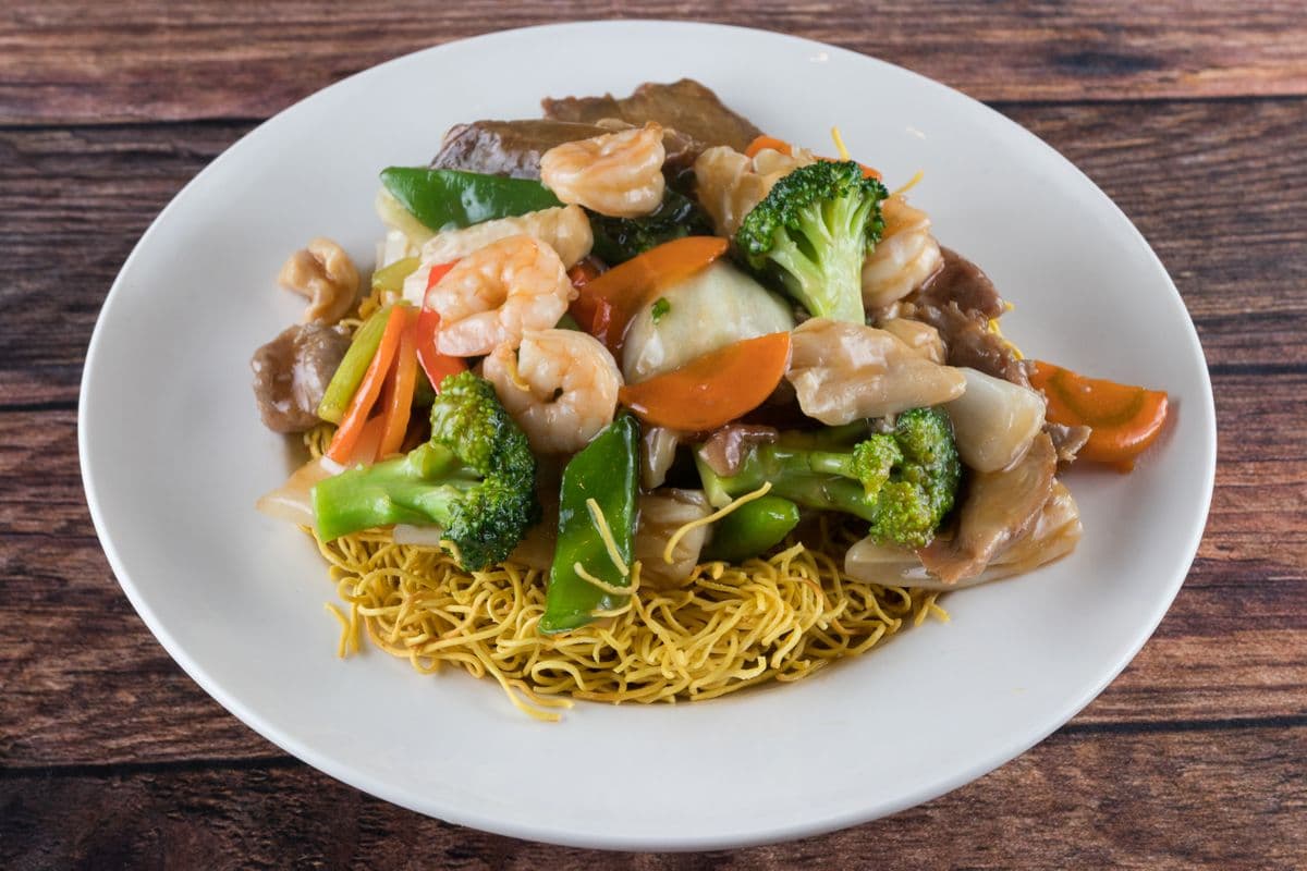 1007. Cantonese Chow Mein 广式炒面