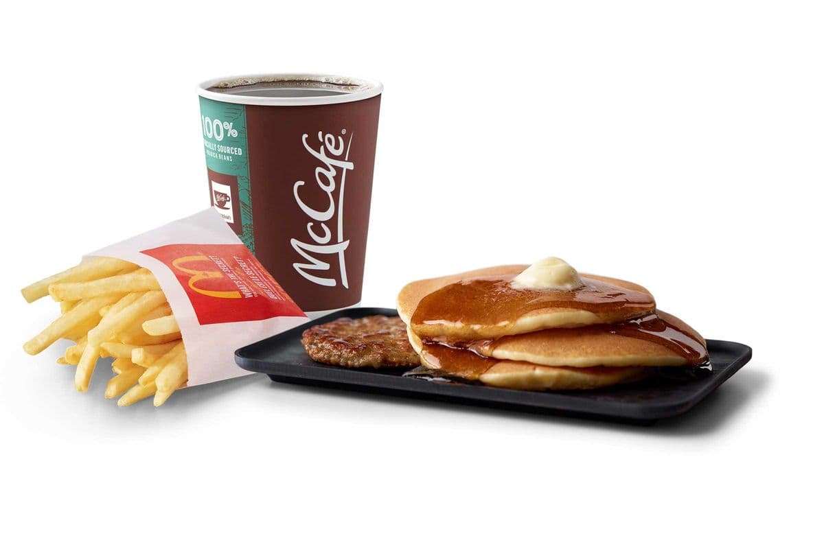 Hotcakes & Sausage Extra Value Meal [920.0 Cals]