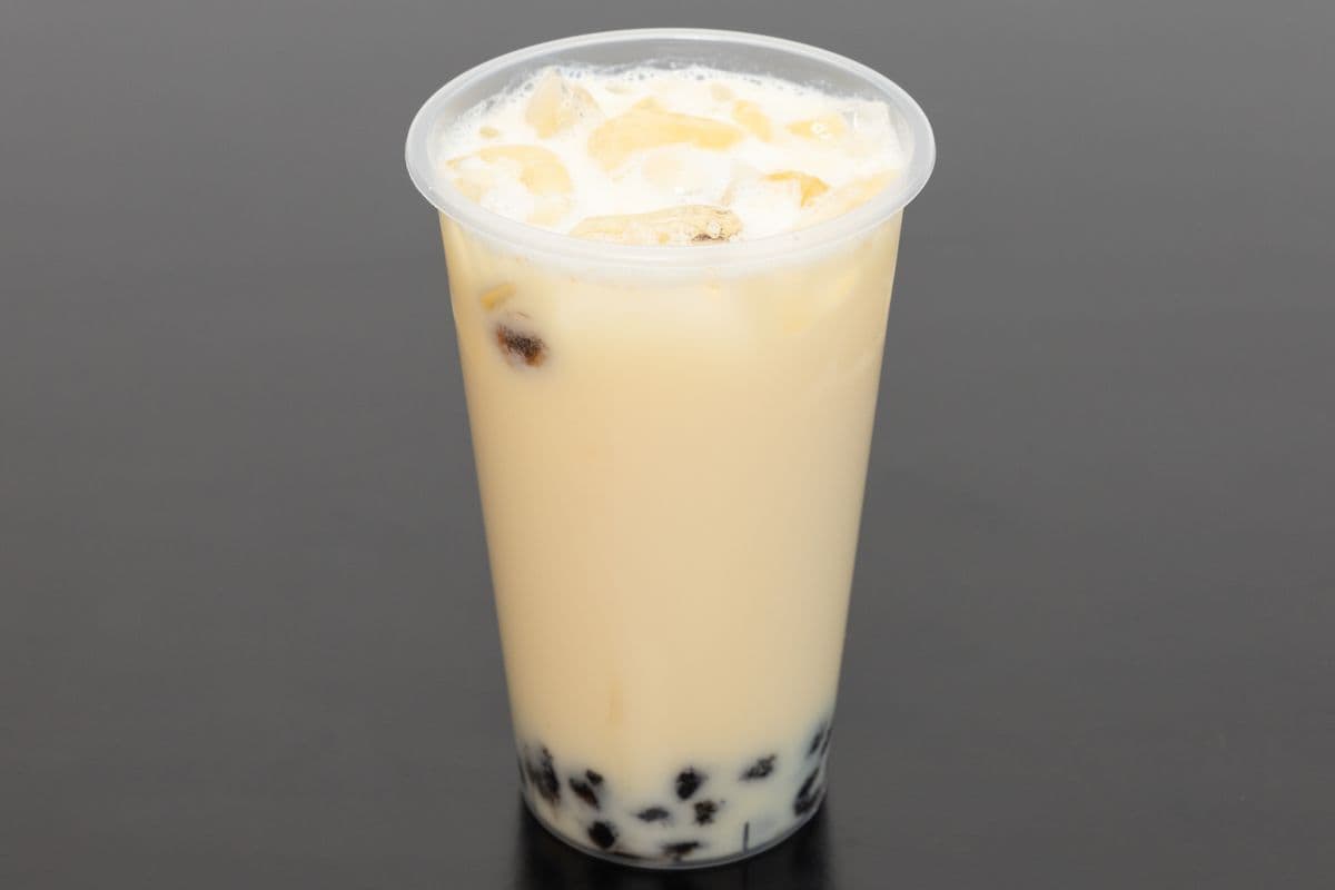 Passionfruit Milk Tea