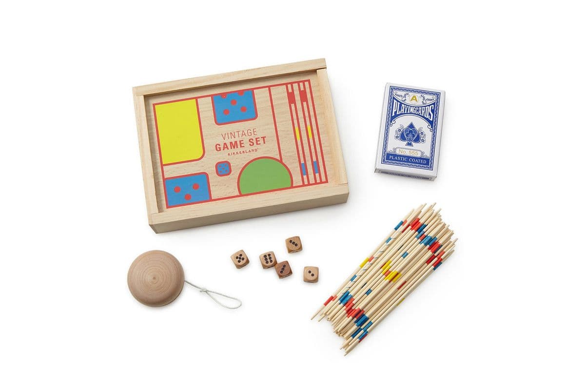 Vintage Game Set