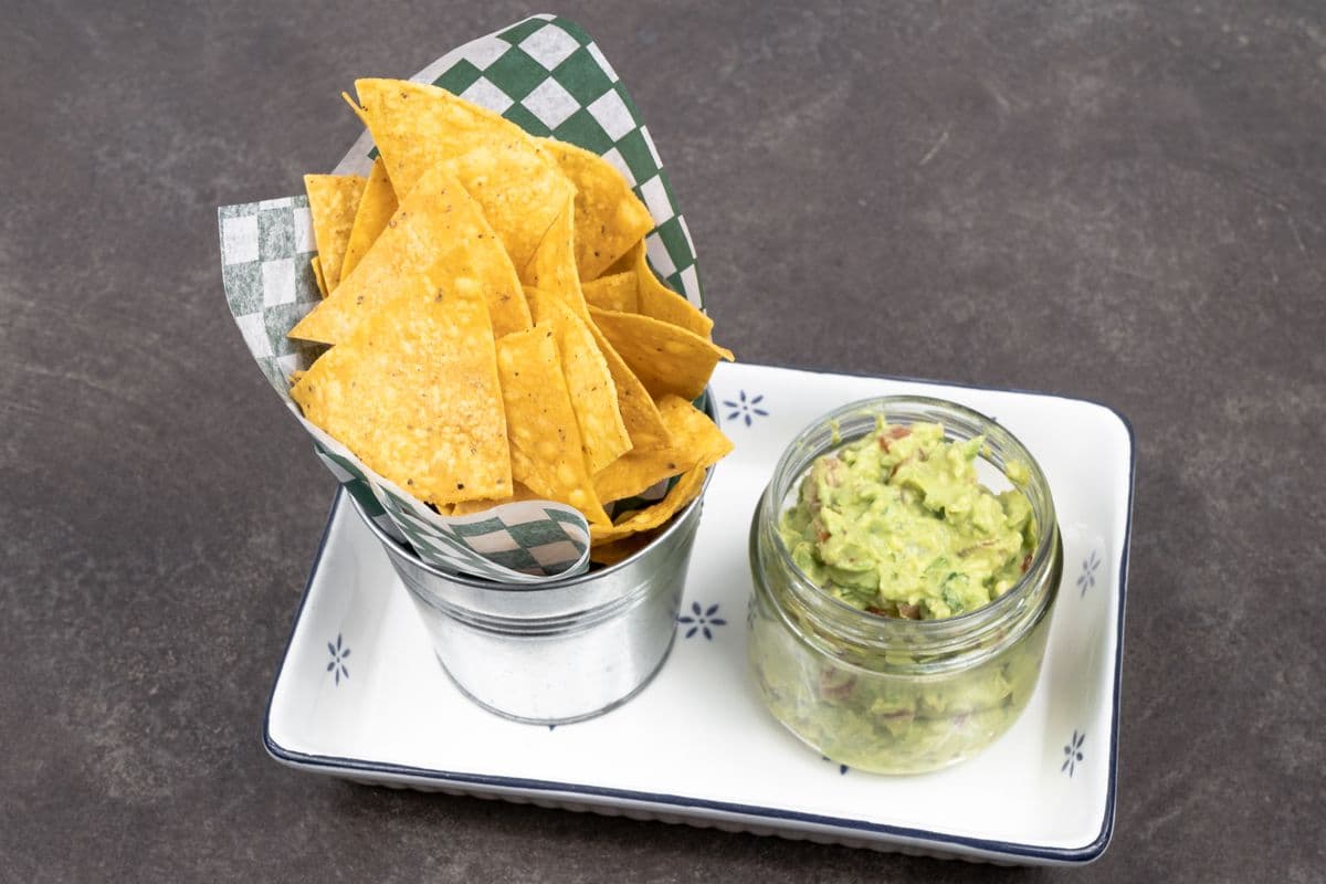 Guacamole and Chips