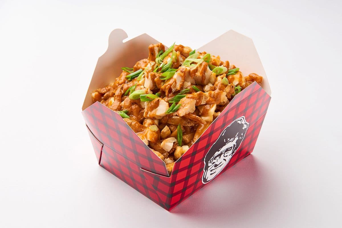 Butter Chicken Poutine