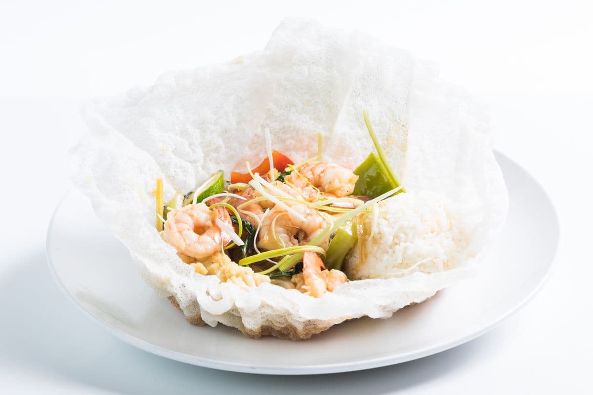 Express Crevettes sautées / Sautéed Shrimps