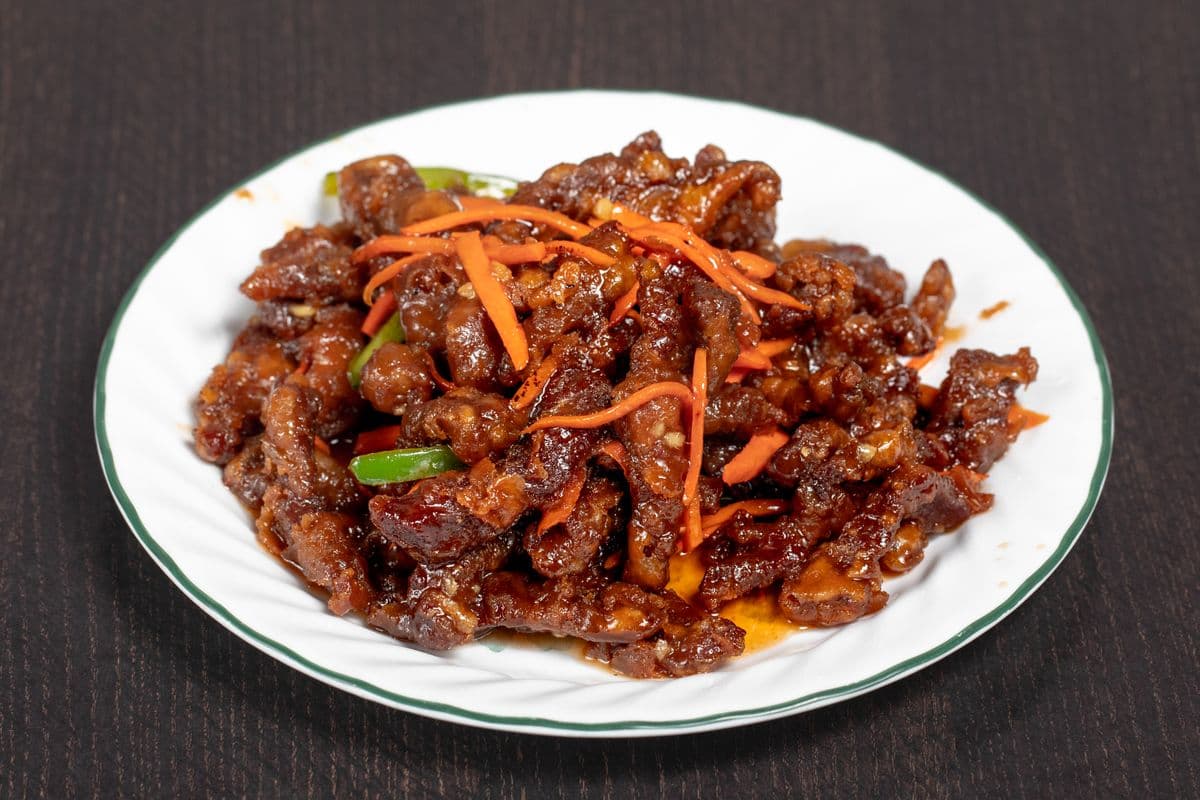 81. Crispy Ginger Beef