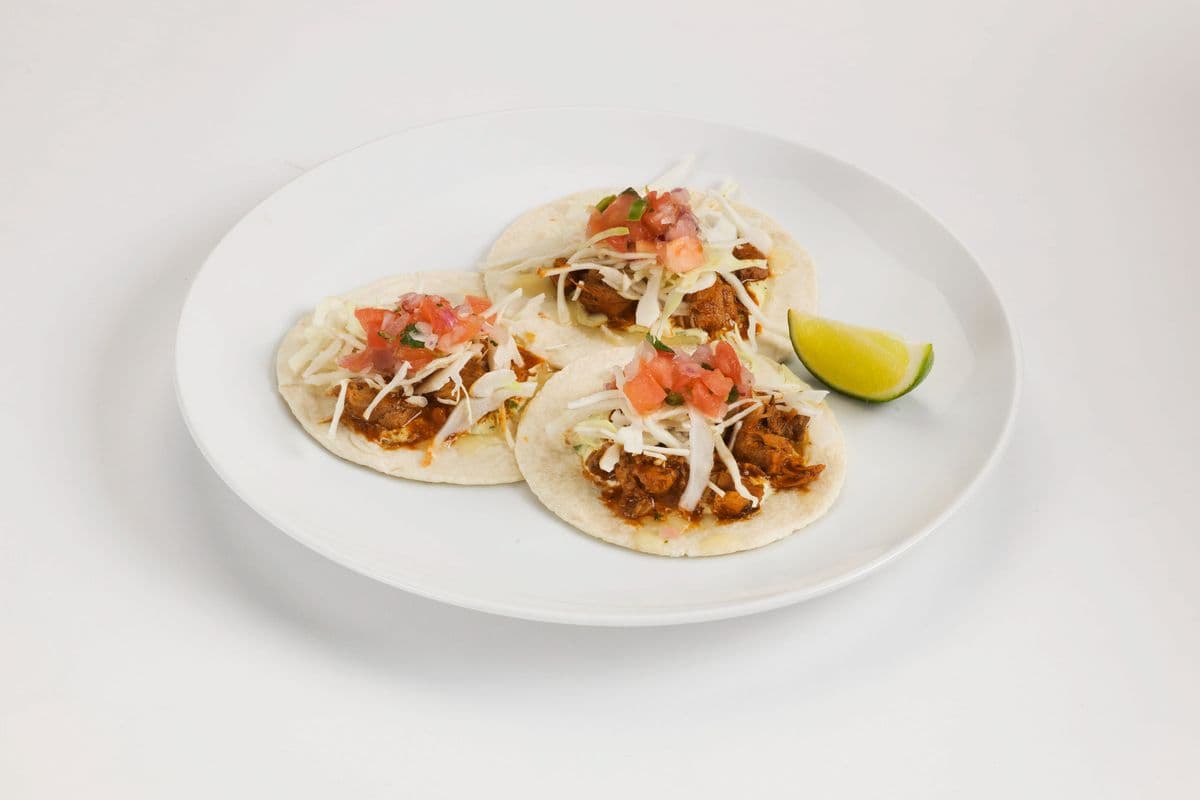 Street Chicken Tacos (3 Tacos)