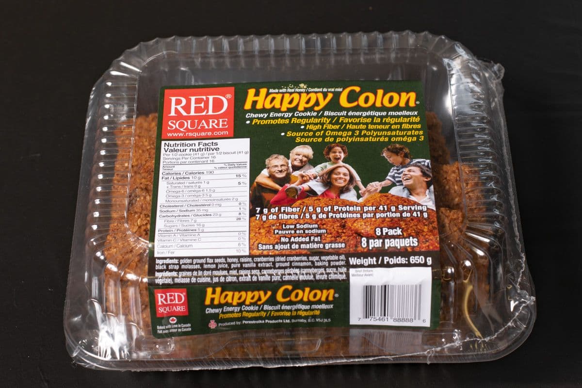 Gluten-Friendly Happy Colon Cookie (8 pcs)
