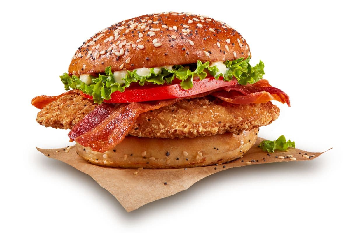 BLT with Crispy Chicken [690.0 Cals]