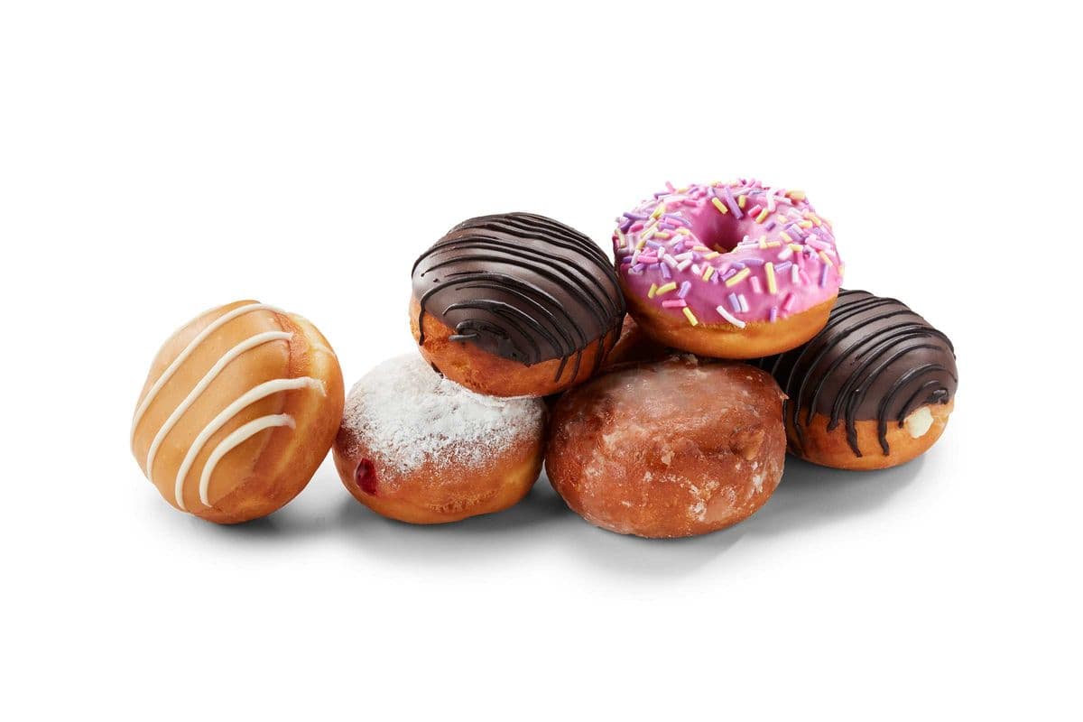 Pick Your Own 6 Li'l Donuts [960-1200 Cals]