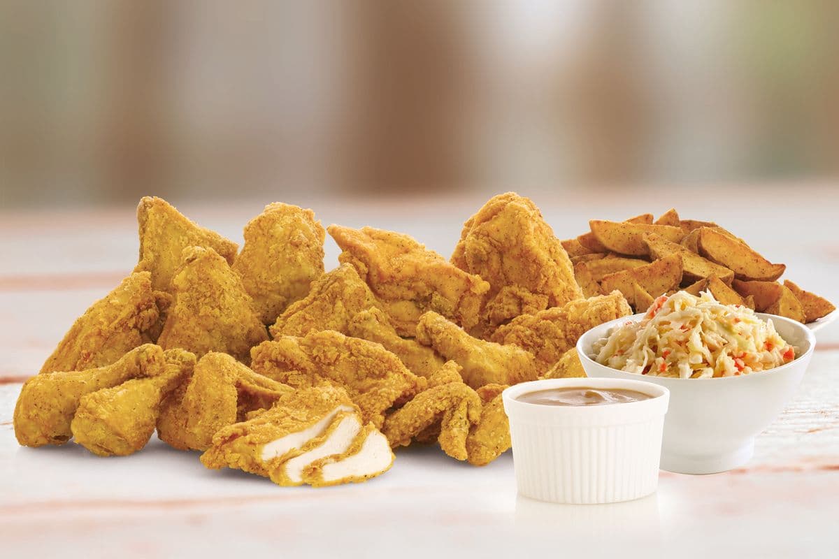 18 Piece Feast