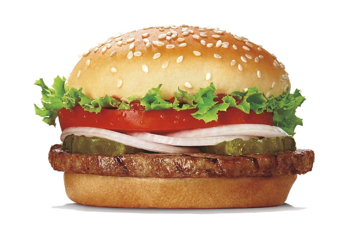 BK VEGGIE® Burger (330 Cals)