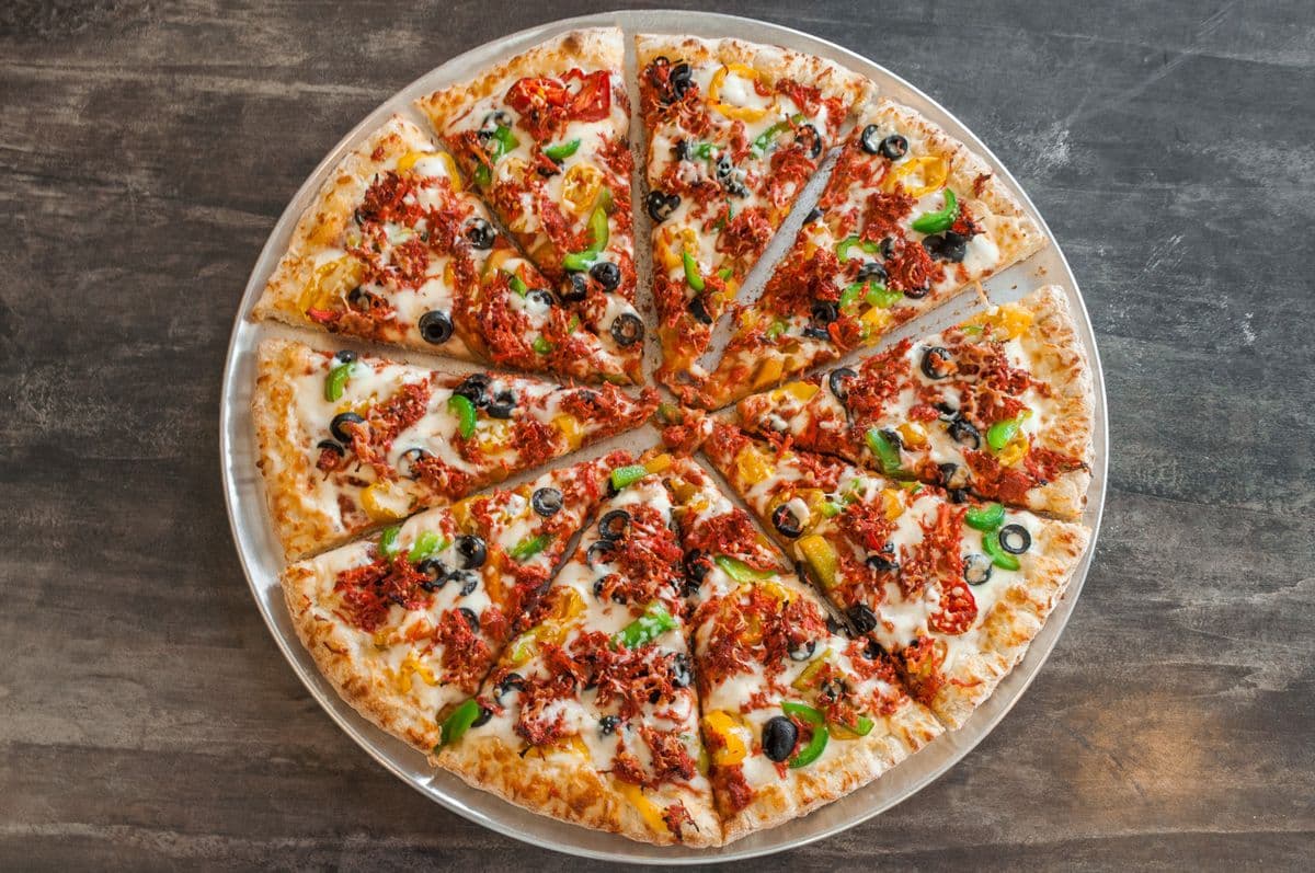 Small Build Your Own Pizza
