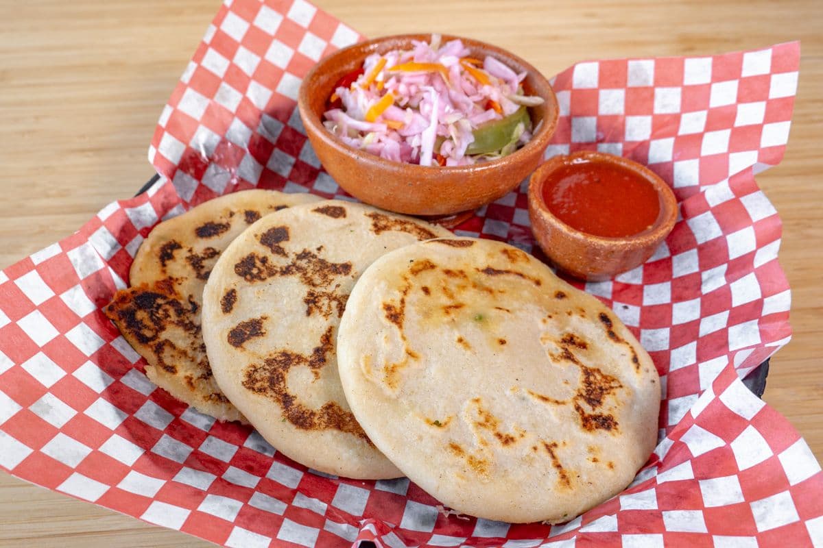 Pupusas (3 pcs)