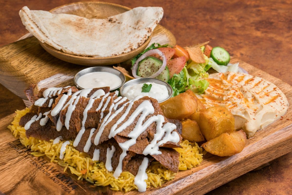 Donair Platter