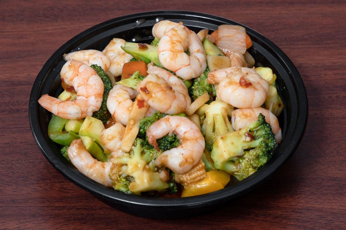 Crevettes Kung Pao / Kung Pao Shrimp
