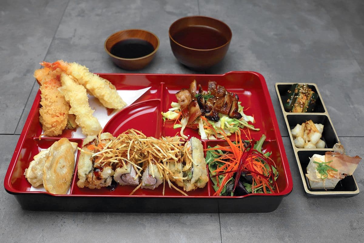 Teriyaki Box