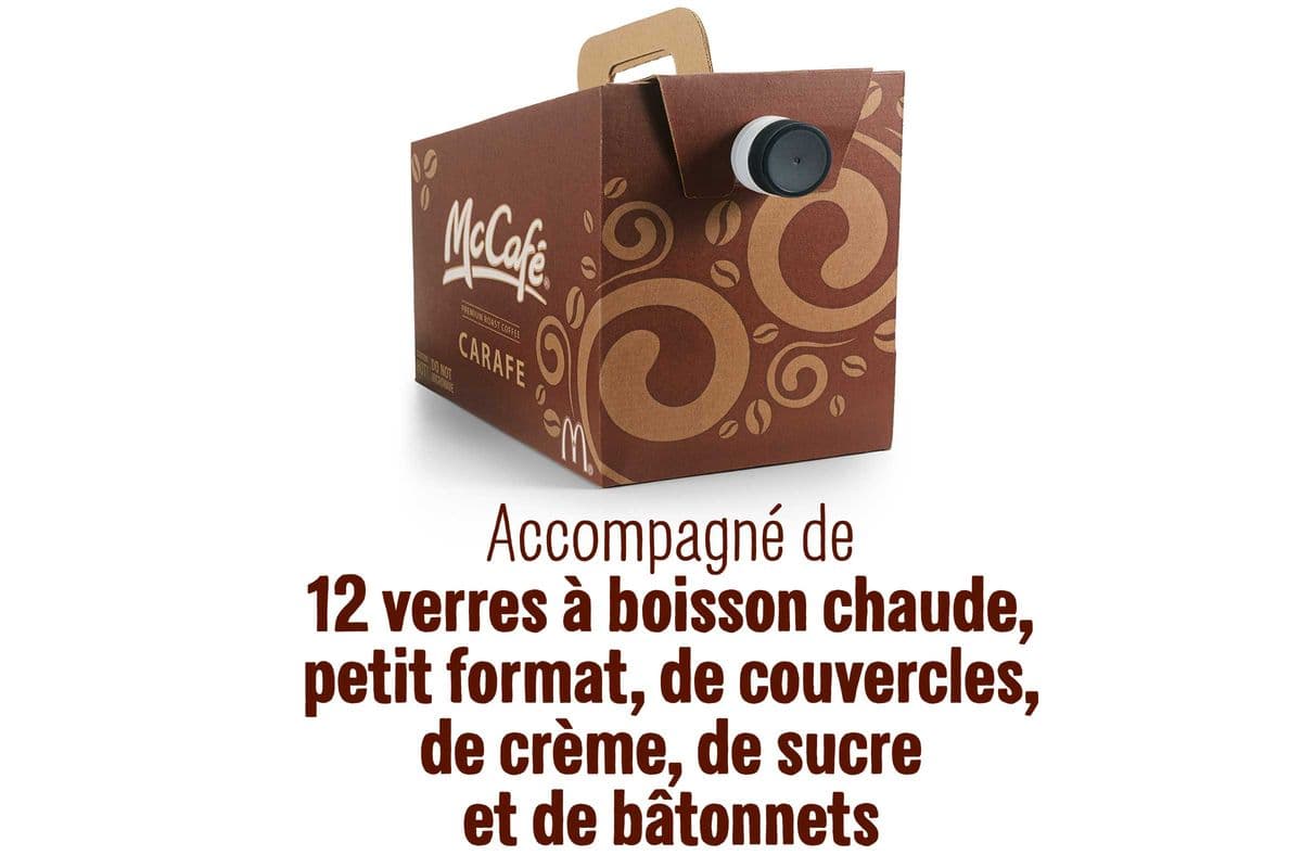 Boîte à café (pour 12 pers.) [720-760 Cal]
